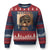 Black Teacher Magic Ugly Christmas Sweater Black History Month Afro Hair Melanin - Wonder Print Shop
