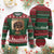 Black Teacher Magic Ugly Christmas Sweater Black History Month Afro Hair Melanin - Wonder Print Shop