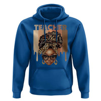 Black Teacher Magic Hoodie Black History Month Afro Hair Melanin