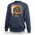 Black Teacher Magic Sweatshirt Black History Month Afro Hair Melanin