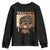 Black Teacher Magic Youth Sweatshirt Black History Month Afro Hair Melanin