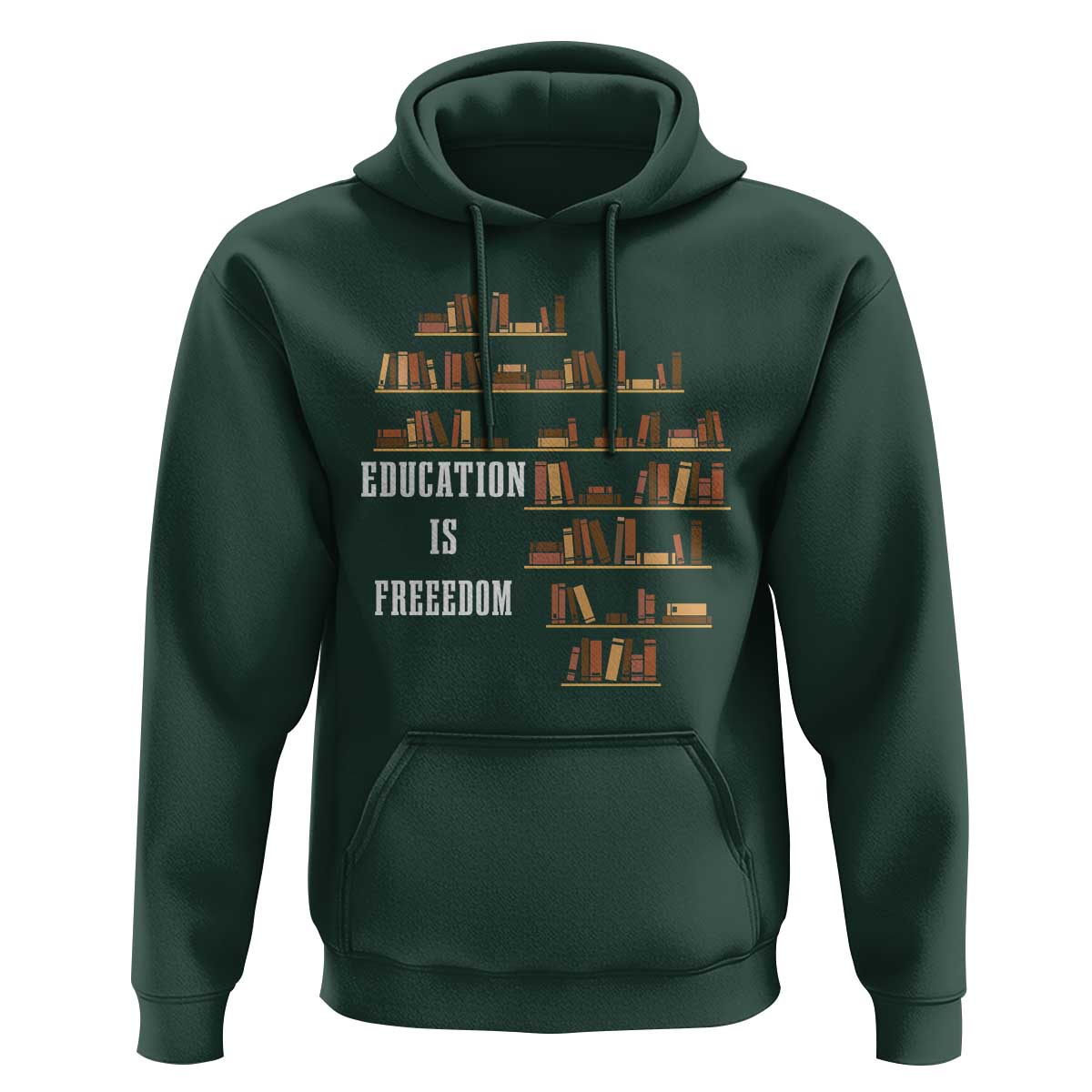 Black History Education Is Freedom Hoodie African Roots Africa Map