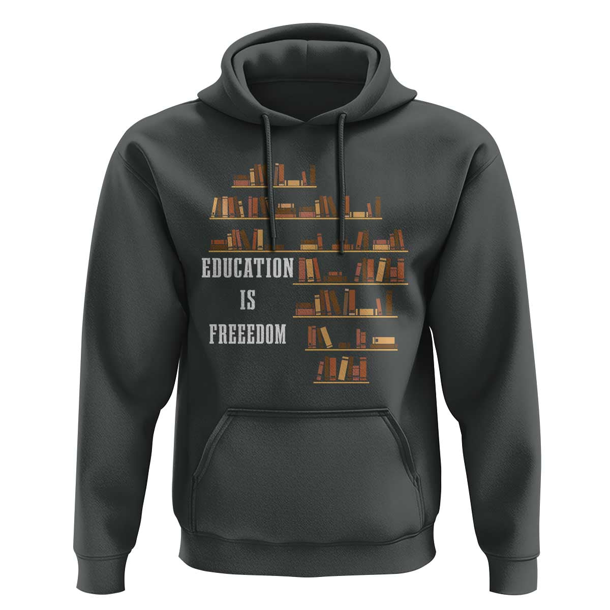 Black History Education Is Freedom Hoodie African Roots Africa Map