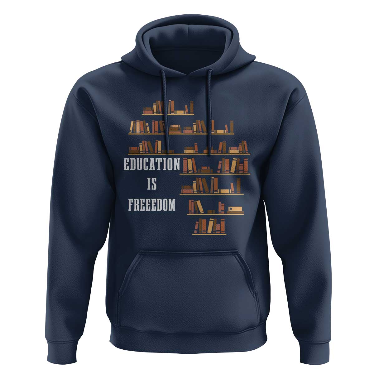 Black History Education Is Freedom Hoodie African Roots Africa Map
