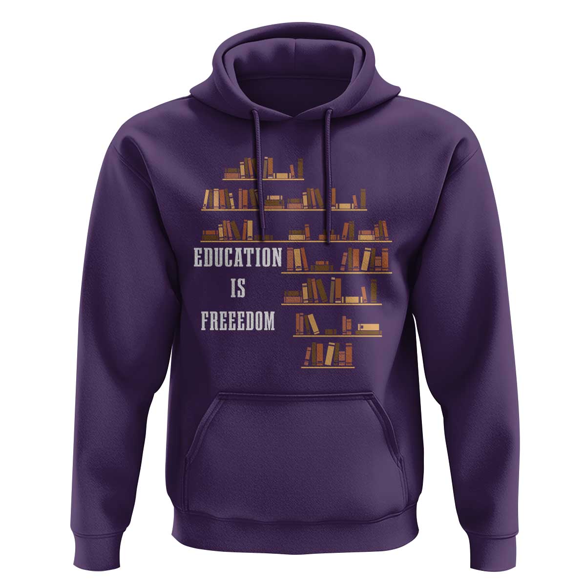 Black History Education Is Freedom Hoodie African Roots Africa Map