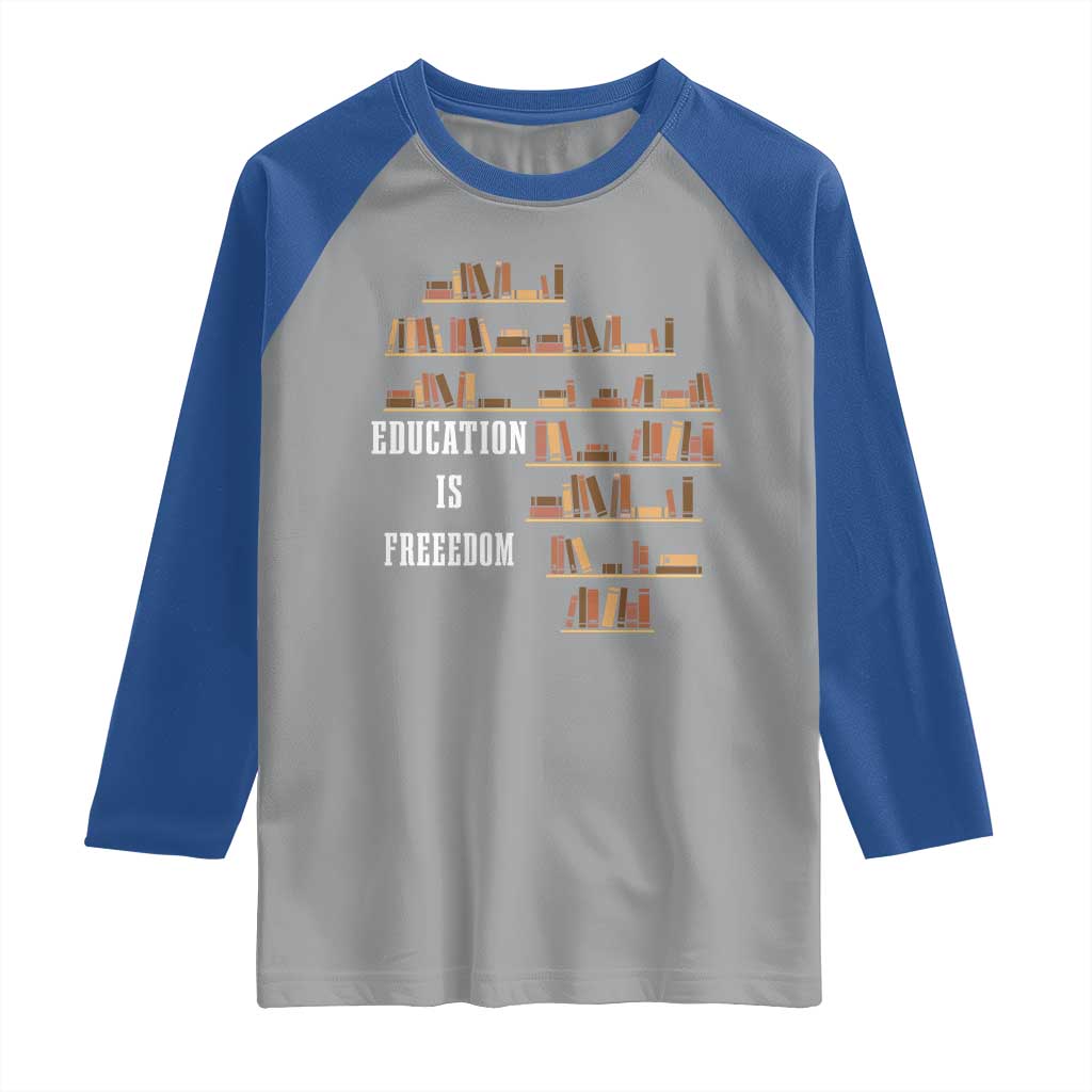 Black History Education Is Freedom Raglan Shirt African Roots Africa Map