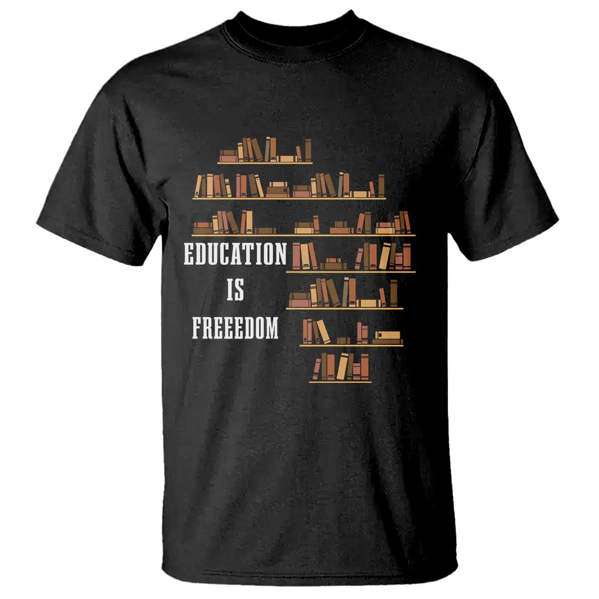 Black History Education Is Freedom T Shirt African Roots Africa Map
