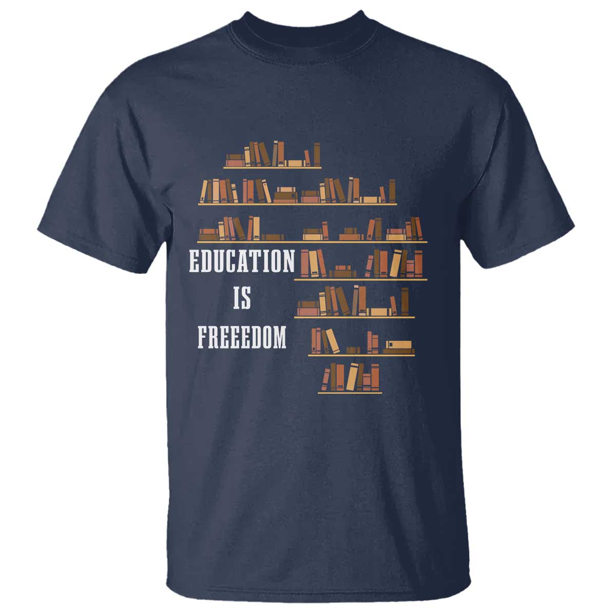 Black History Education Is Freedom T Shirt African Roots Africa Map