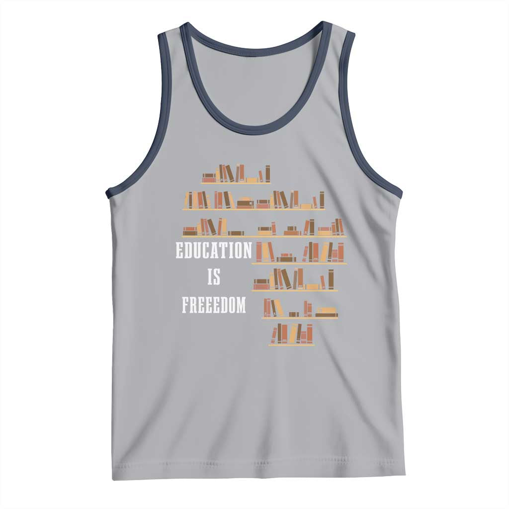 Black History Education Is Freedom Tank Top African Roots Africa Map