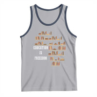 Black History Education Is Freedom Tank Top African Roots Africa Map