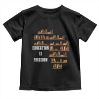 Black History Education Is Freedom Toddler T Shirt African Roots Africa Map