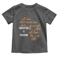Black History Education Is Freedom Toddler T Shirt African Roots Africa Map