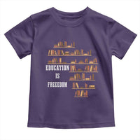 Black History Education Is Freedom Toddler T Shirt African Roots Africa Map
