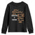Black History Education Is Freedom Youth Sweatshirt African Roots Africa Map
