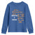 Black History Education Is Freedom Youth Sweatshirt African Roots Africa Map