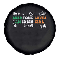 Funny Irish Women Spare Tire Cover Everyone Loves An Irish Girl St Patricks Day