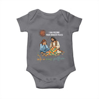 I Am Piecing Your Broken Pieces Christian Healing Baby Onesie Jesus Comfort Faith Restoration Inspirational Gift