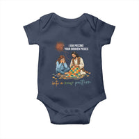 I Am Piecing Your Broken Pieces Christian Healing Baby Onesie Jesus Comfort Faith Restoration Inspirational Gift