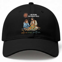 I Am Piecing Your Broken Pieces Christian Healing Baseball Cap Jesus Comfort Faith Restoration Inspirational Gift