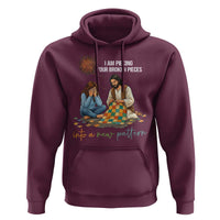 I Am Piecing Your Broken Pieces Christian Healing Hoodie Jesus Comfort Faith Restoration Inspirational Gift