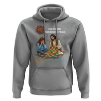 I Am Piecing Your Broken Pieces Christian Healing Hoodie Jesus Comfort Faith Restoration Inspirational Gift