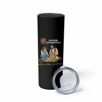 I Am Piecing Your Broken Pieces Christian Healing Skinny Tumbler Jesus Comfort Faith Restoration Inspirational Gift