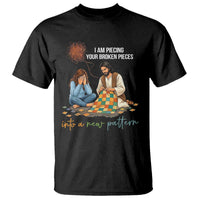 I Am Piecing Your Broken Pieces Christian Healing T Shirt Jesus Comfort Faith Restoration Inspirational Gift
