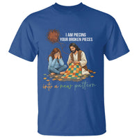 I Am Piecing Your Broken Pieces Christian Healing T Shirt Jesus Comfort Faith Restoration Inspirational Gift