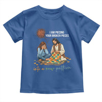 I Am Piecing Your Broken Pieces Christian Healing Toddler T Shirt Jesus Comfort Faith Restoration Inspirational Gift