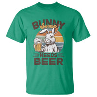 Some Bunny Needs Beer Funny Easter Drinking Humor T Shirt Retro Rabbit Beer Lover Gift