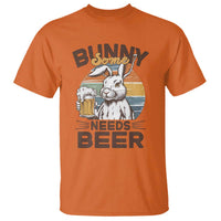 Some Bunny Needs Beer Funny Easter Drinking Humor T Shirt Retro Rabbit Beer Lover Gift