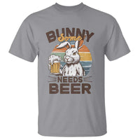 Some Bunny Needs Beer Funny Easter Drinking Humor T Shirt Retro Rabbit Beer Lover Gift