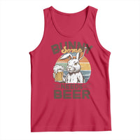 Some Bunny Needs Beer Funny Easter Drinking Humor Tank Top Retro Rabbit Beer Lover Gift