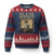 Bill Pickett Ugly Christmas Sweater Black Cowboy Western Legend Vintage - Wonder Print Shop