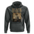 Bill Pickett Hoodie Black Cowboy Western Legend Vintage