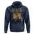 Bill Pickett Hoodie Black Cowboy Western Legend Vintage