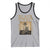 Bill Pickett Tank Top Black Cowboy Western Legend Vintage