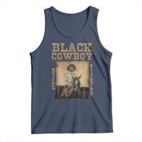 Bill Pickett Tank Top Black Cowboy Western Legend Vintage
