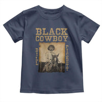 Bill Pickett Toddler T Shirt Black Cowboy Western Legend Vintage