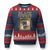 Isom Dart Ugly Christmas Sweater Black Cowboy Western Legend Vintage - Wonder Print Shop