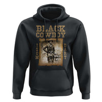 Isom Dart Hoodie Black Cowboy Western Legend Vintage