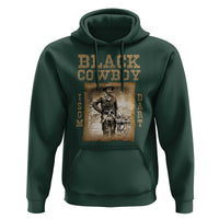 Isom Dart Hoodie Black Cowboy Western Legend Vintage