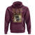 Isom Dart Hoodie Black Cowboy Western Legend Vintage