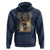 Isom Dart Hoodie Black Cowboy Western Legend Vintage