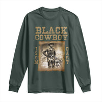 Isom Dart Long Sleeve Shirt Black Cowboy Western Legend Vintage