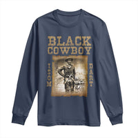 Isom Dart Long Sleeve Shirt Black Cowboy Western Legend Vintage