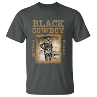 Isom Dart T Shirt Black Cowboy Western Legend Vintage