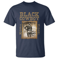 Isom Dart T Shirt Black Cowboy Western Legend Vintage