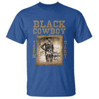 Isom Dart T Shirt Black Cowboy Western Legend Vintage