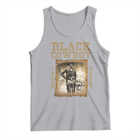 Isom Dart Tank Top Black Cowboy Western Legend Vintage